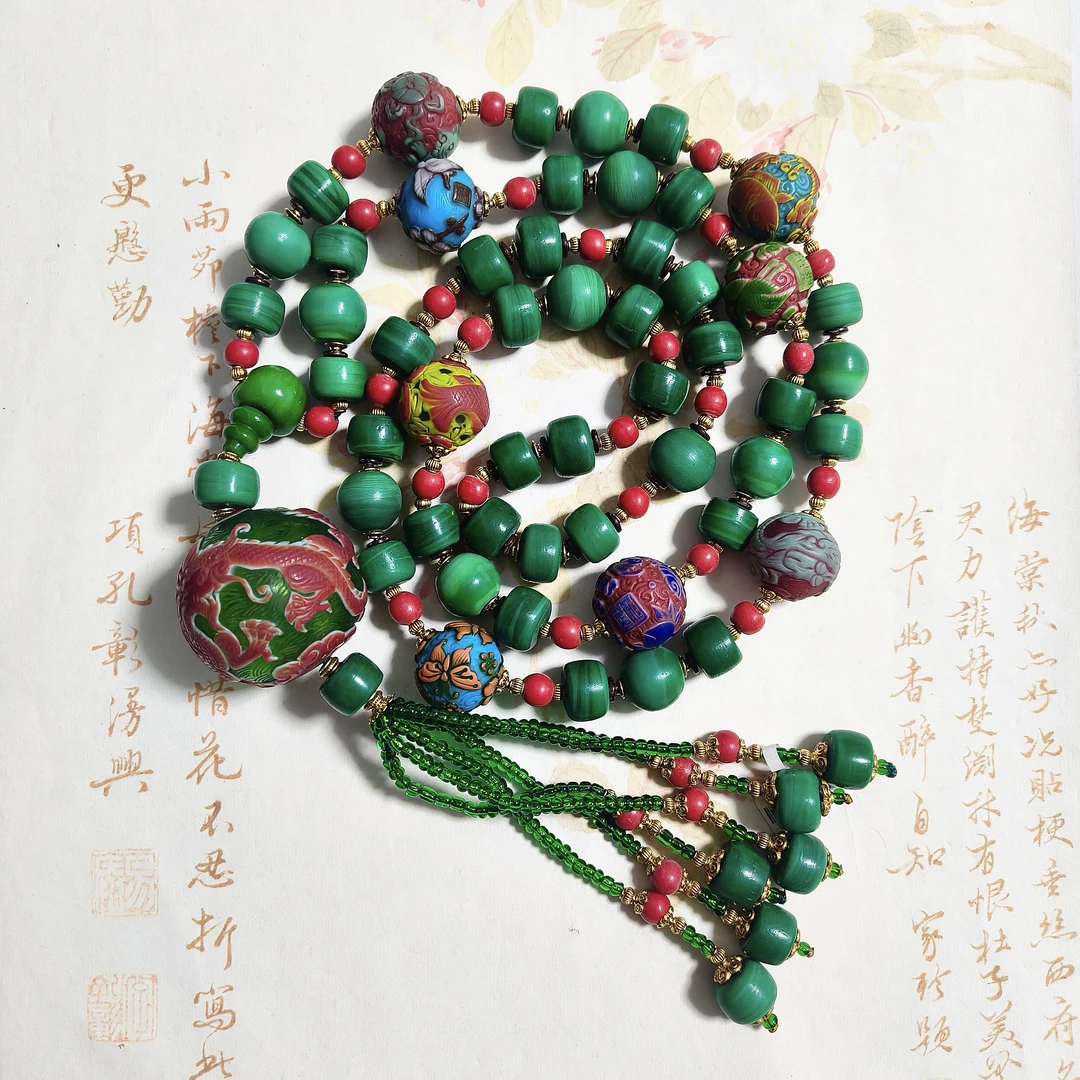 老琉璃复古百搭斜挎（4101601）