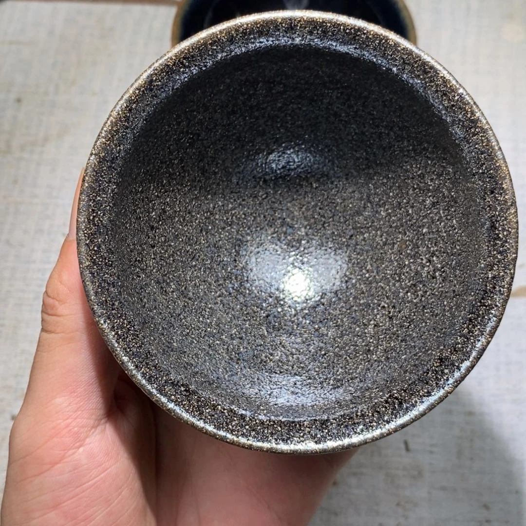 茶盏1崇溪堂龙窑柴烧建盏