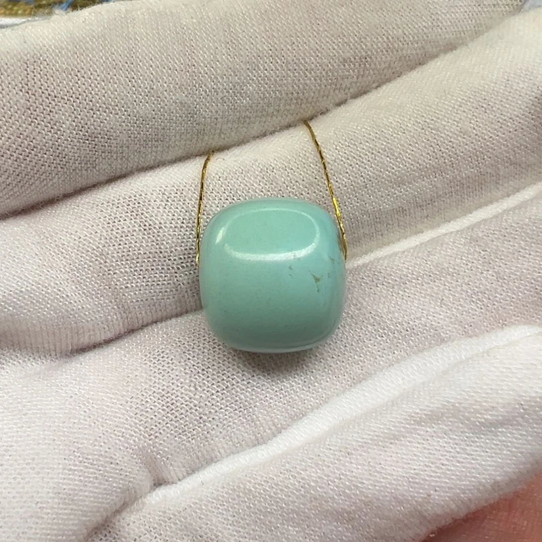 绿松石未镶嵌配饰直径14.3