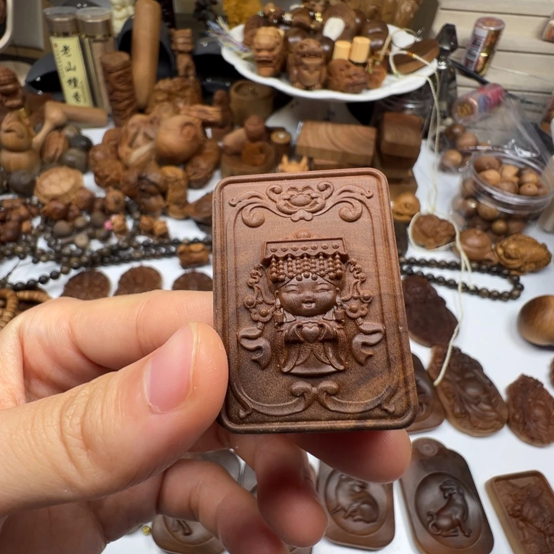 檀香木妈祖老山檀