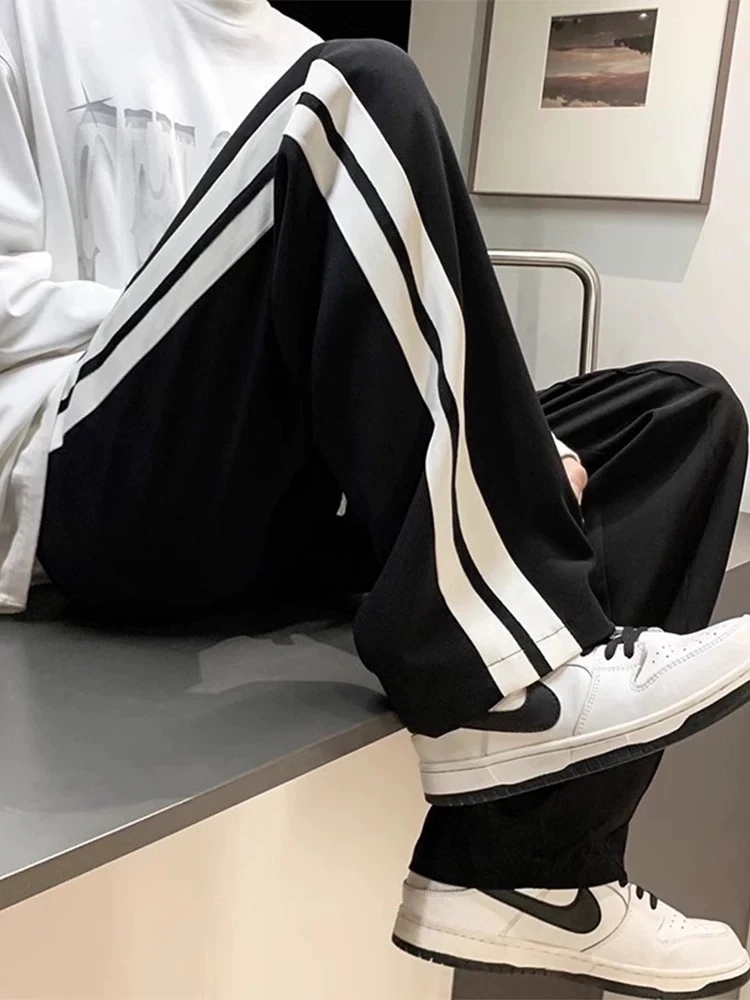 四季女装默认微瑕no退no换公主请绕路休闲裤直筒百搭高街宽松潮流