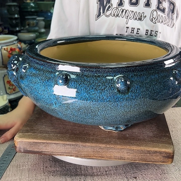 泳坤堂石湾盆陶瓷