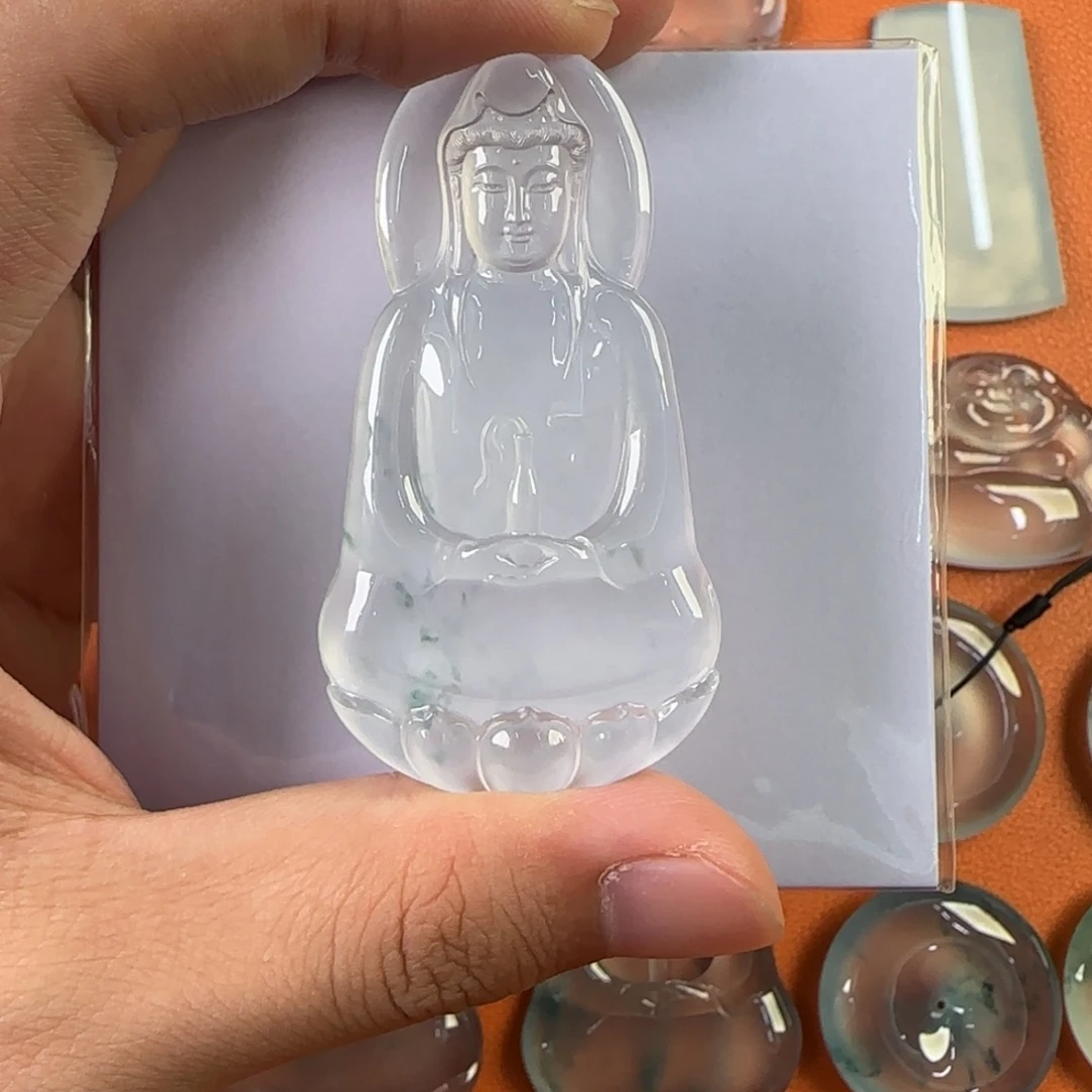 定制翡翠未镶嵌天然
