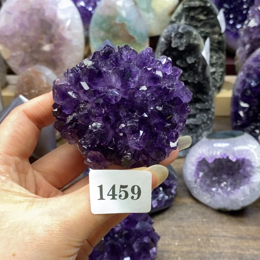 【闪购商品】未镶嵌大型摆件（非配饰）紫晶
