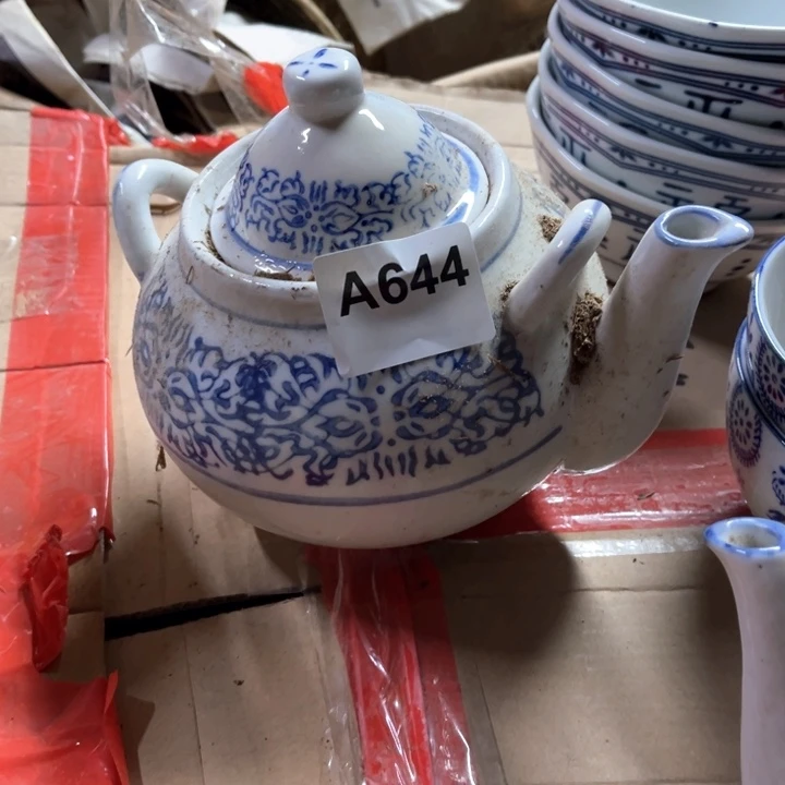 陶瓷制品瑕疵处理