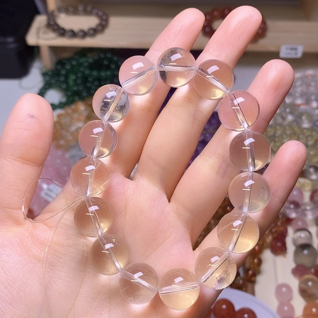 阿***a水晶手链未镶嵌白水