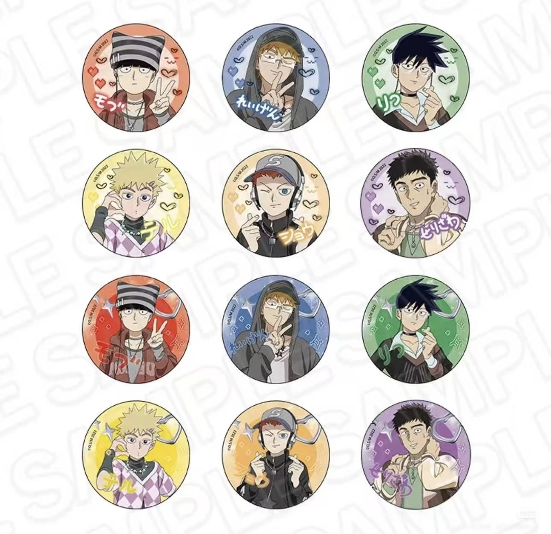 灵能百分百   thechara新快闪（默认代拆）