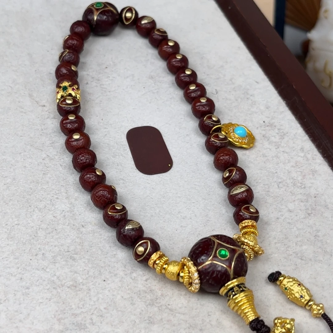 W***5凤眼菩提吊坠凤眼