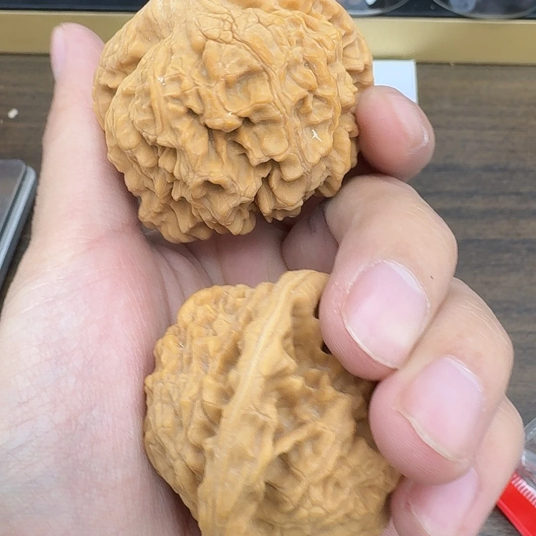文玩手把核桃一对015