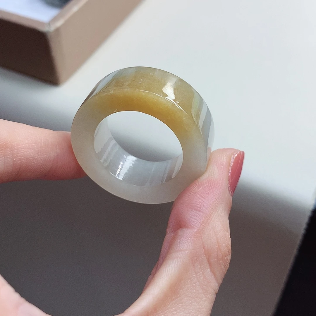 翡翠戒指未镶嵌28-29号