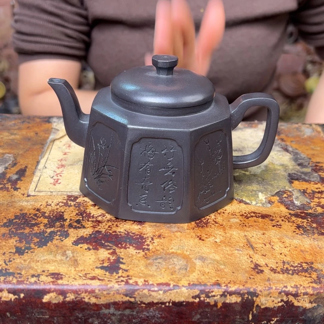 紫砂茶壶宜兴紫砂壶