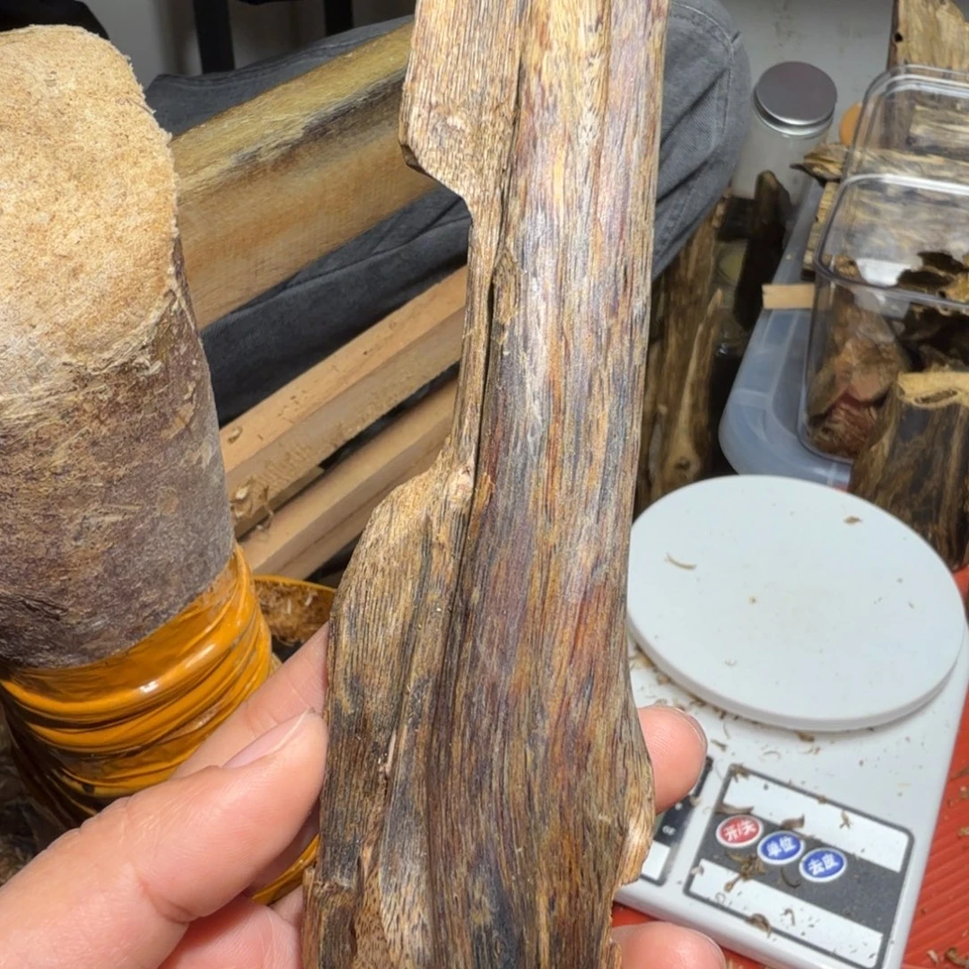 棋楠沉香白奇块料