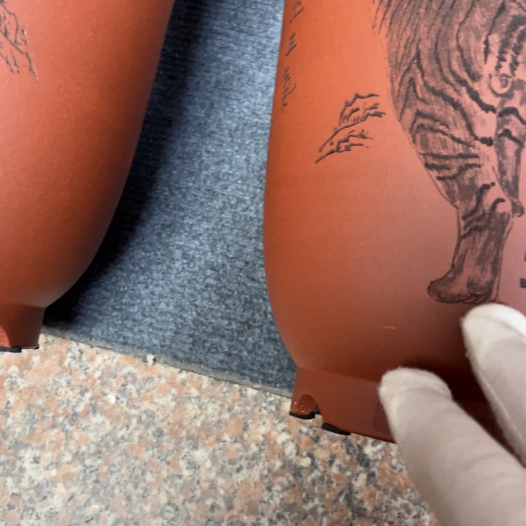 紫砂王****5高温正宗手工花盆