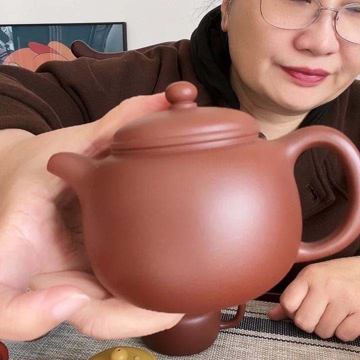 飞***天底槽青茶壶作品欣赏
