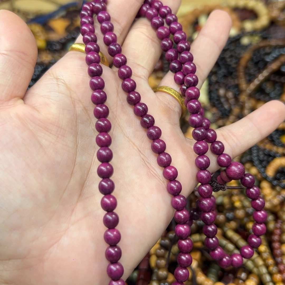 维腊木（绿檀）无事牌