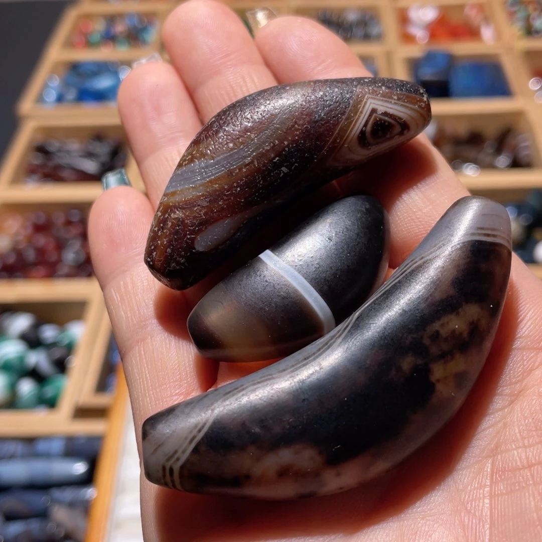 玛瑙/玉髓珠宝半成品未镶嵌