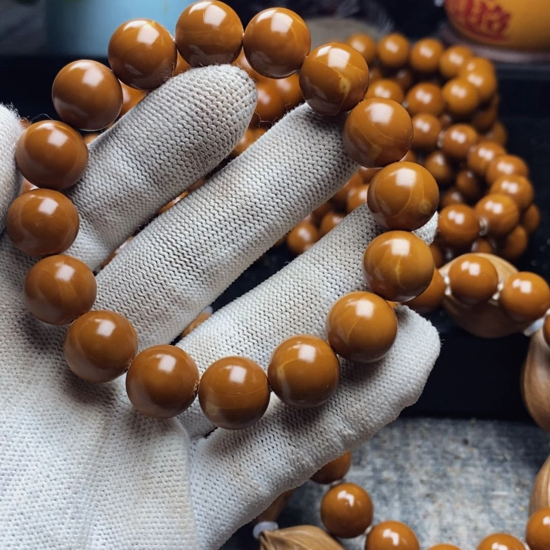 橄榄核手串/手链1.3尺寸铁核福利款