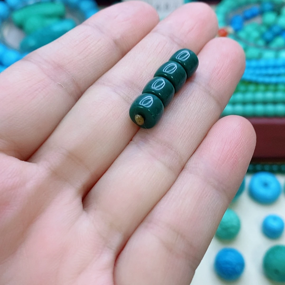 卡7.3mm直切款油绿色一组