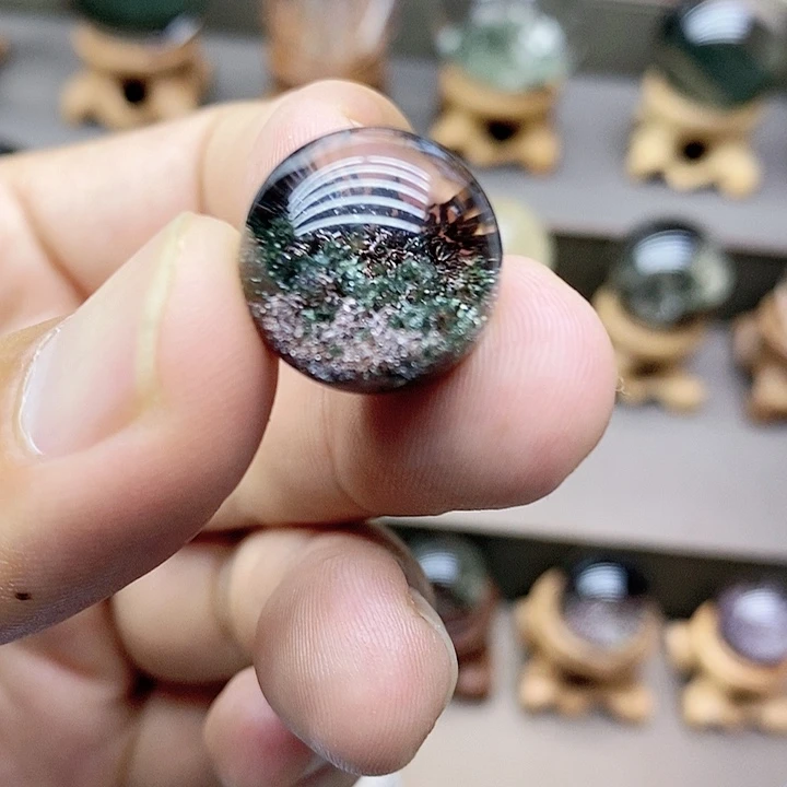 水晶珠宝半成品未镶嵌