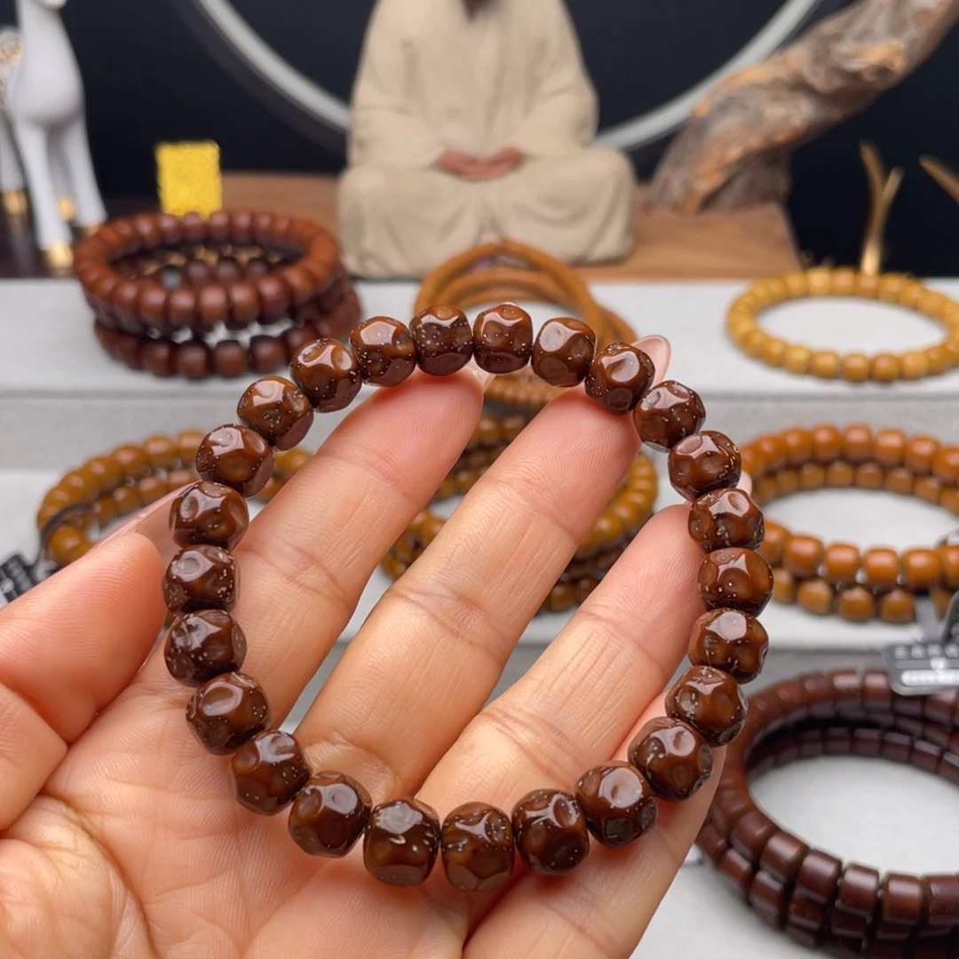 紫金鼠手串美**和紫金鼠10无相