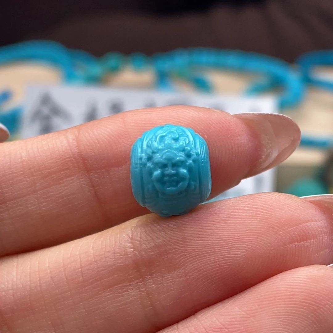 未镶嵌绿松石挂件