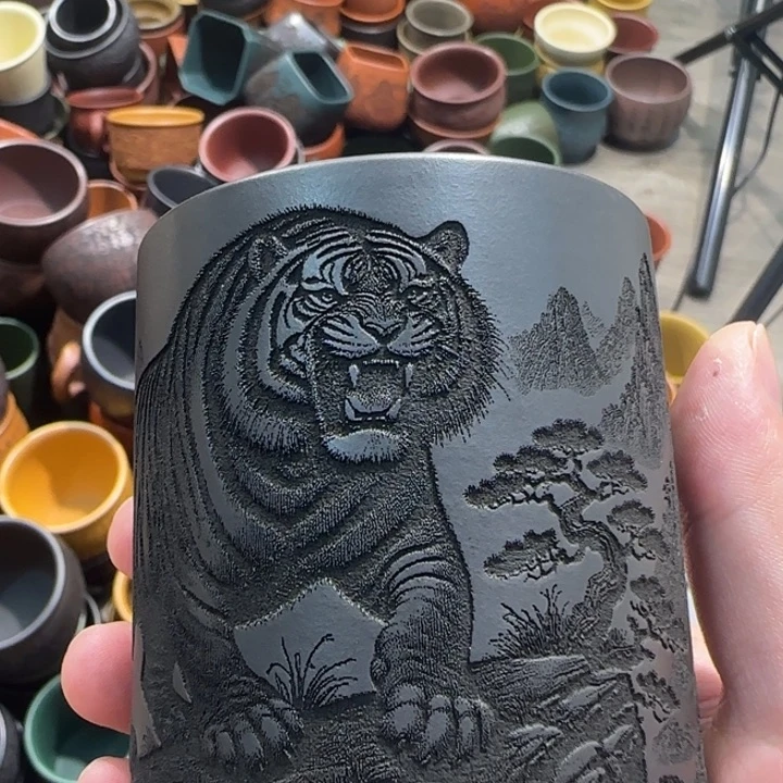 茶杯紫砂全手工紫砂