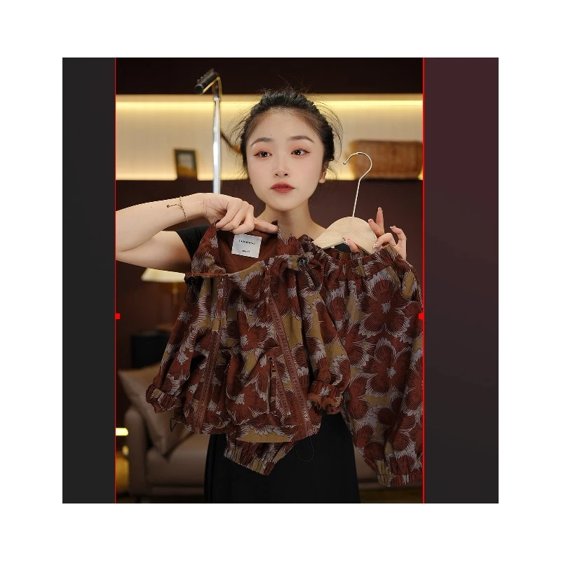 2025萌娃穿搭春新款男女宝时尚日常上衣韩版儿童冲锋衣套装39135