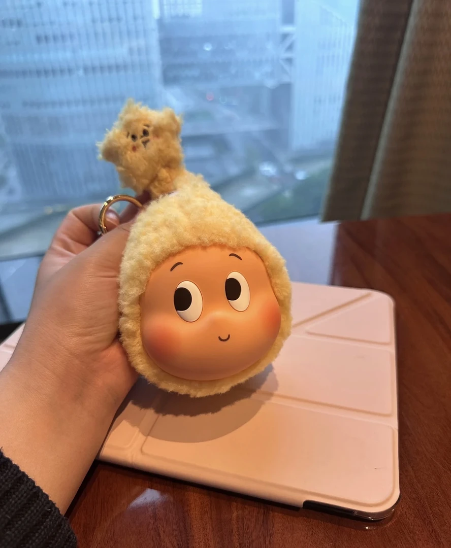 星星人鸡腿耳机包