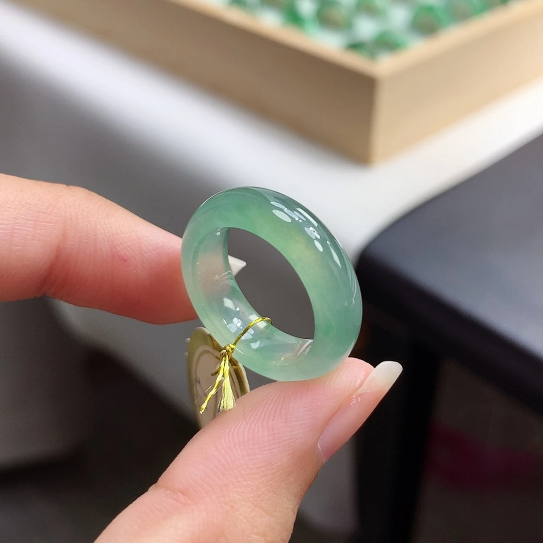 未镶嵌戒指翡翠1112圈