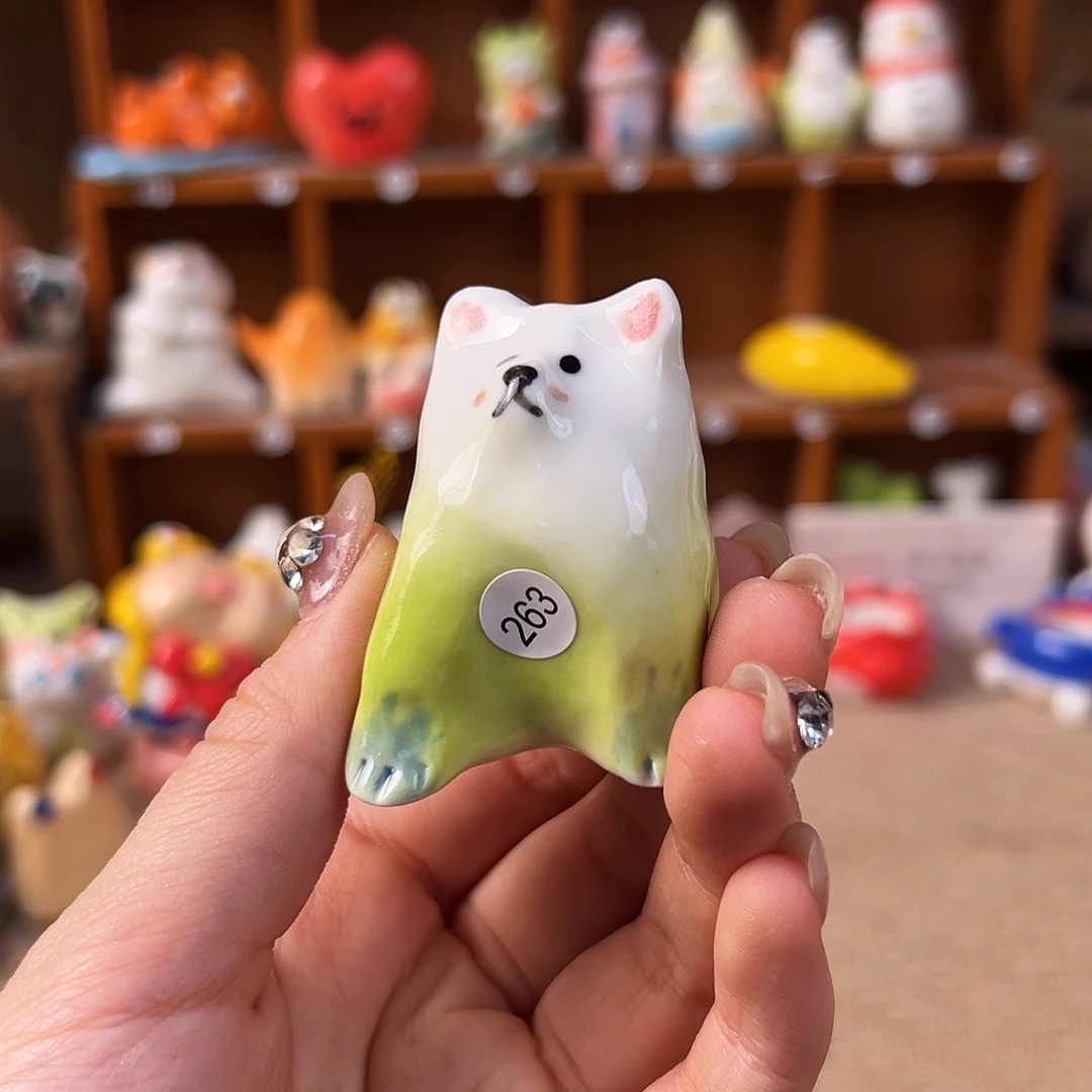 摆件手工制作，默认微瑕263