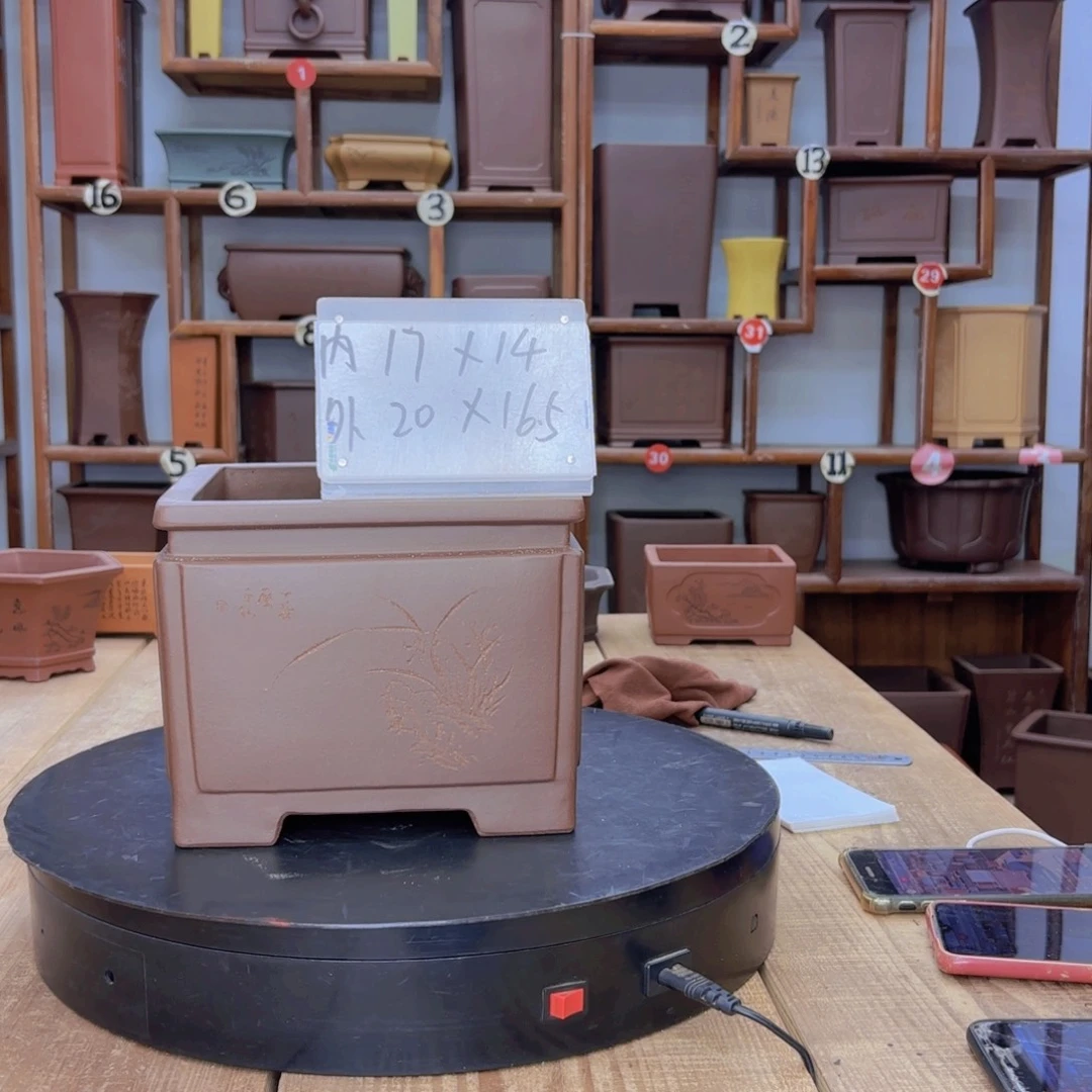 紫砂花盆福利秒杀