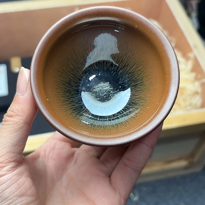 茶盏建盏主人杯一只