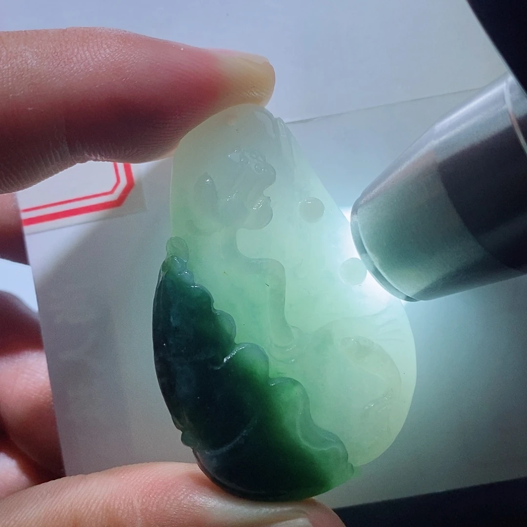 定制翡翠未镶嵌翡翠