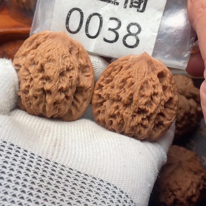 吊坠文玩核桃麦虎全品44