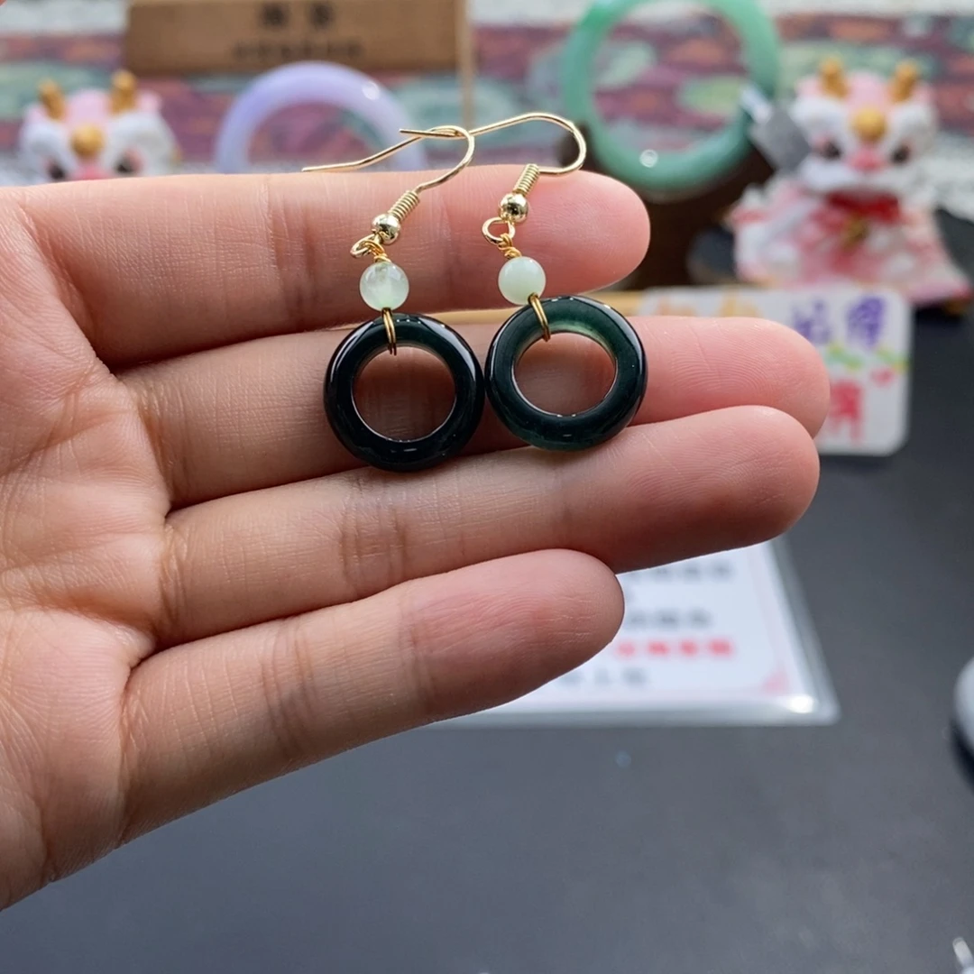 翡翠未镶嵌颈饰天然翡翠