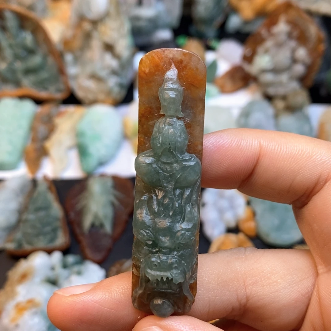 定制翡翠未镶嵌特色67