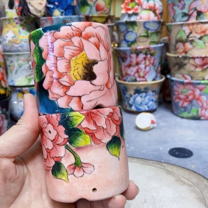 景德镇艺术手绘作品