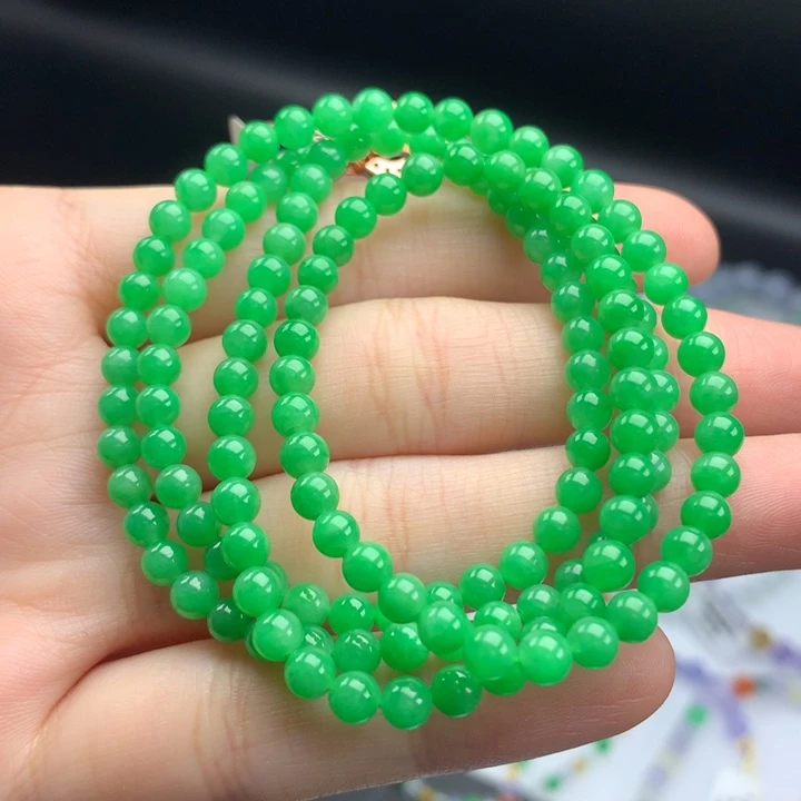 毛衣链未镶嵌翡翠