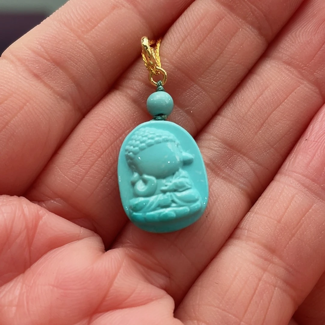 绿松石颈饰未镶嵌