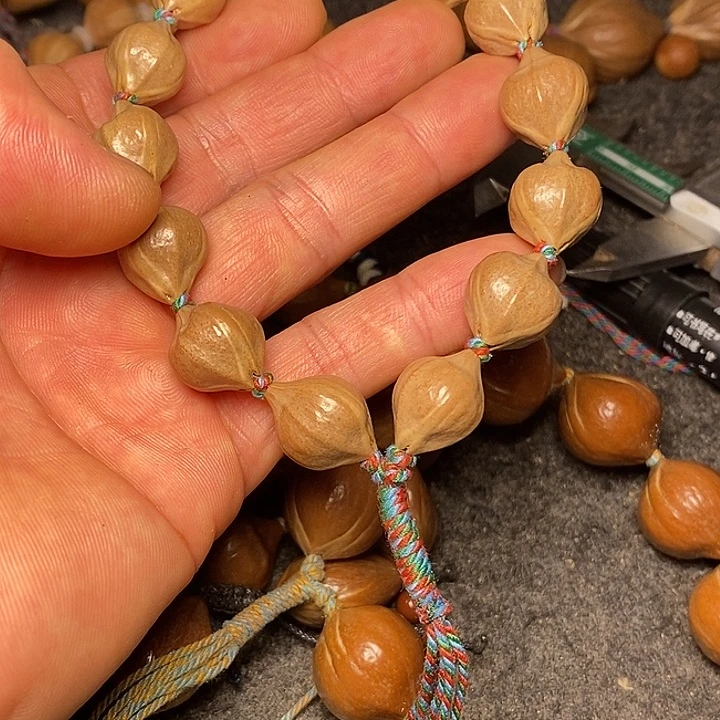 橄榄核手串1.3手持49号