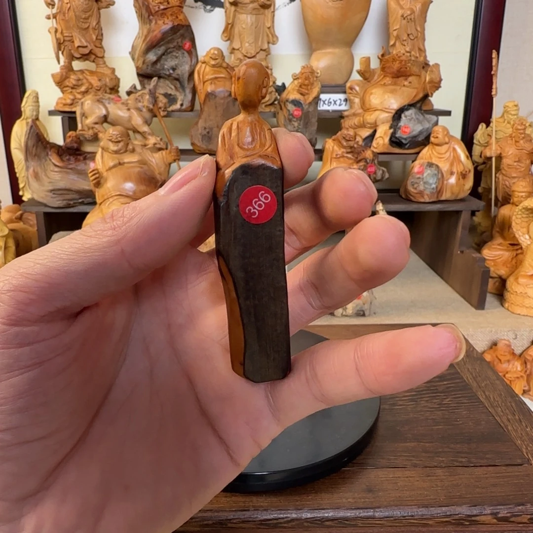 崖柏檀木匠心一物一拍