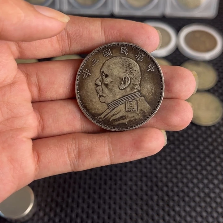金属大头龙洋船洋工艺品