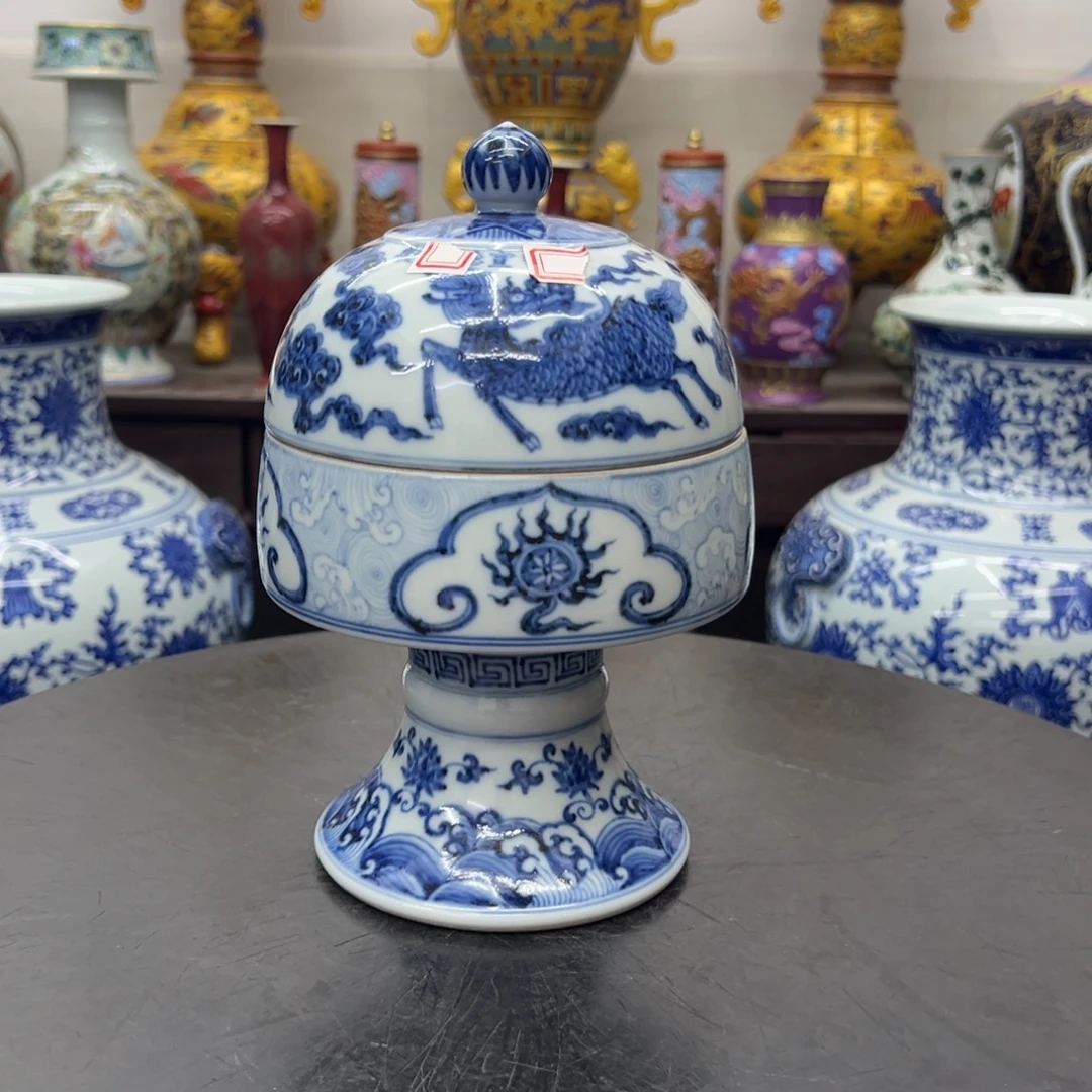 精美陶瓷摆件立件