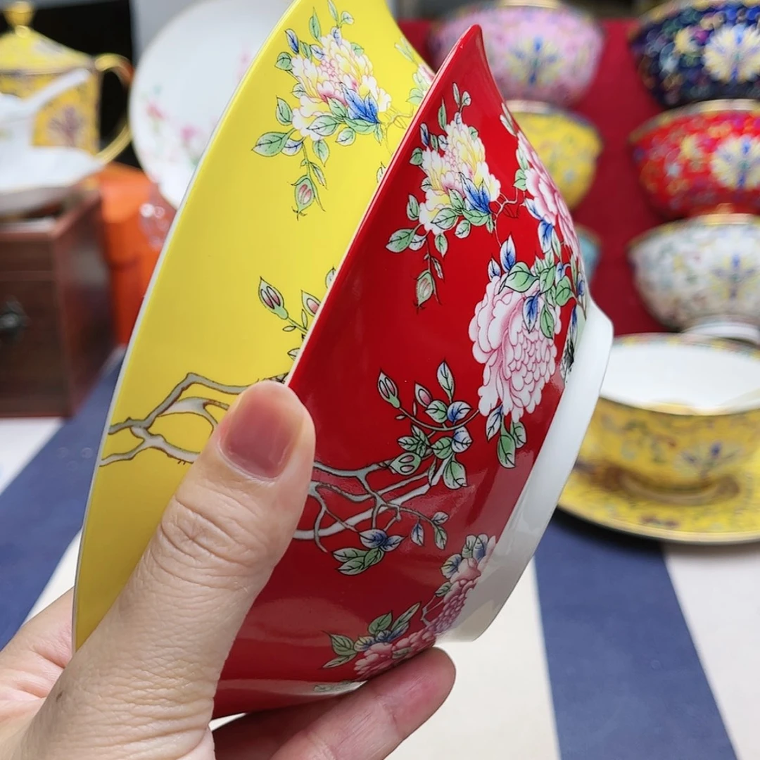 【闪购商品】珐琅4.5寸2个…………