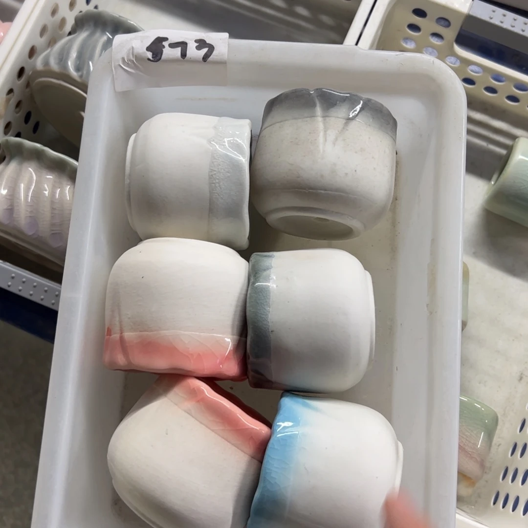 陶瓷陶瓷多肉花盆@@573