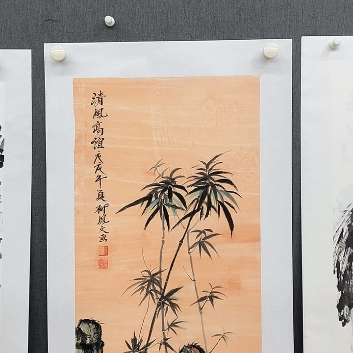 国画手写手绘作品画195