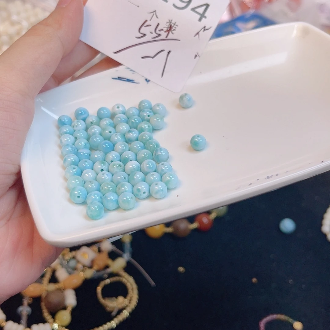 水晶珠宝半成品未镶嵌194 。