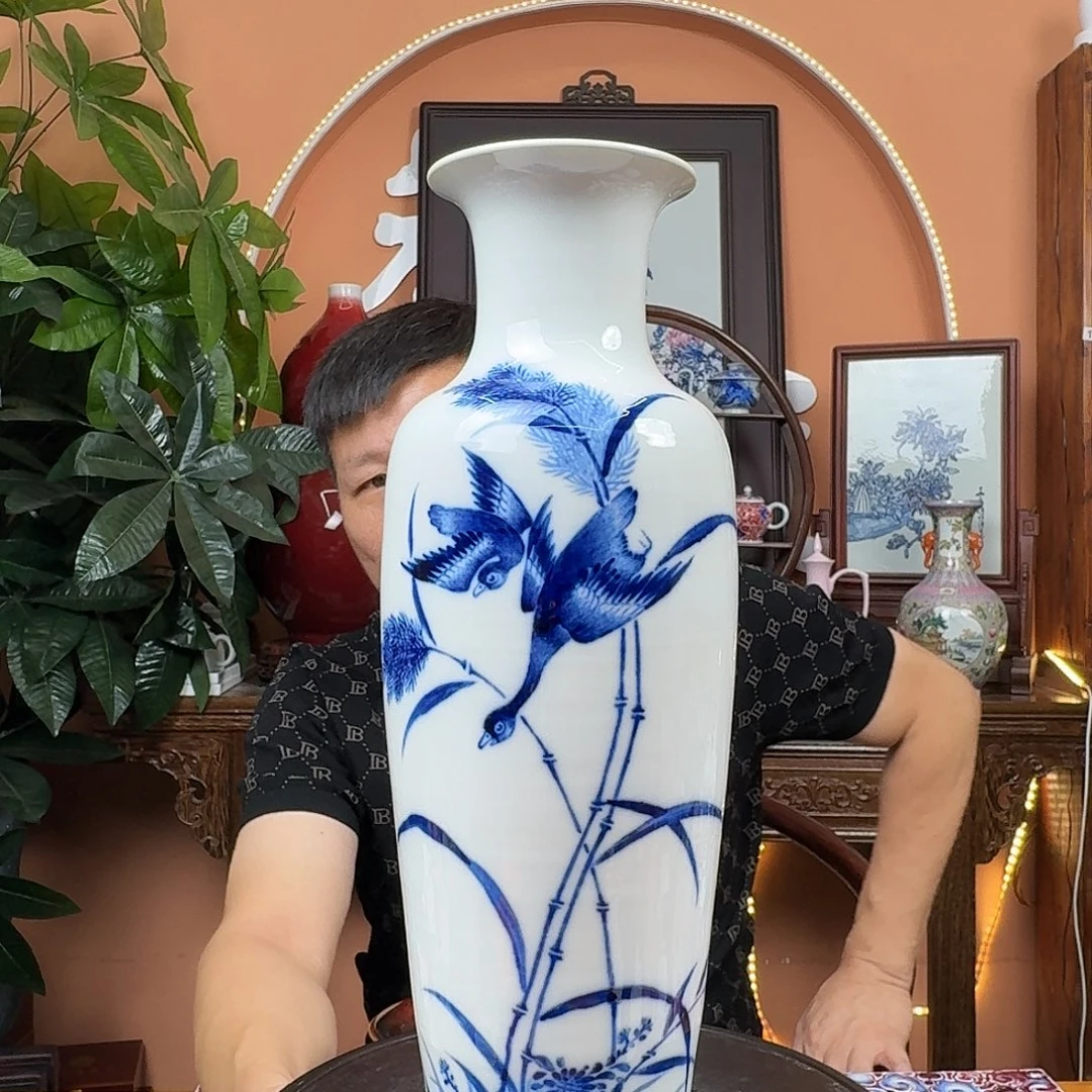 其他景德镇陶瓷手工花瓶