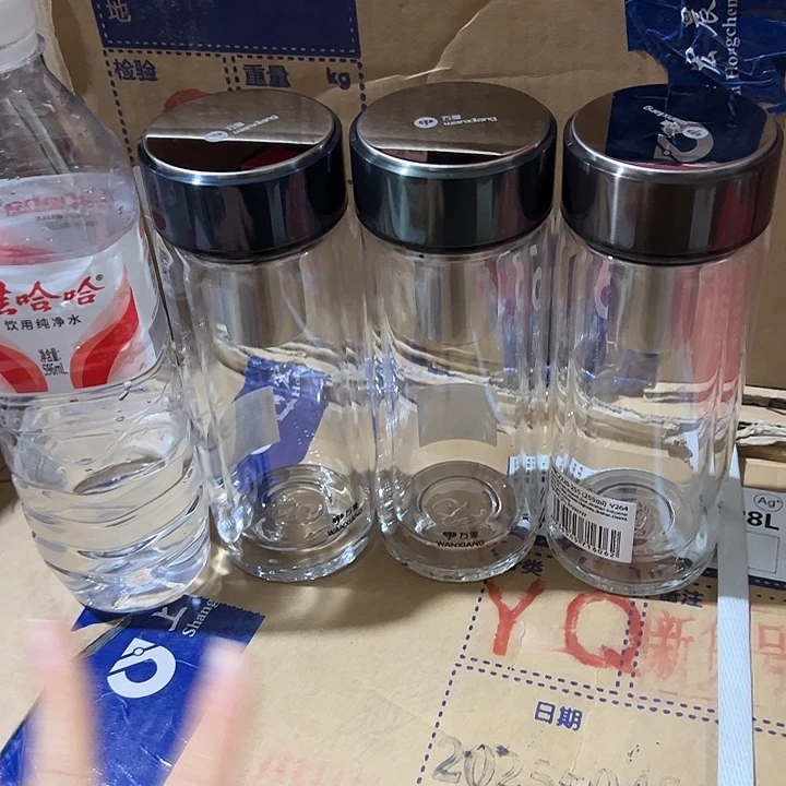 万象V264颜色随机玻璃杯玻璃杯颜色随机