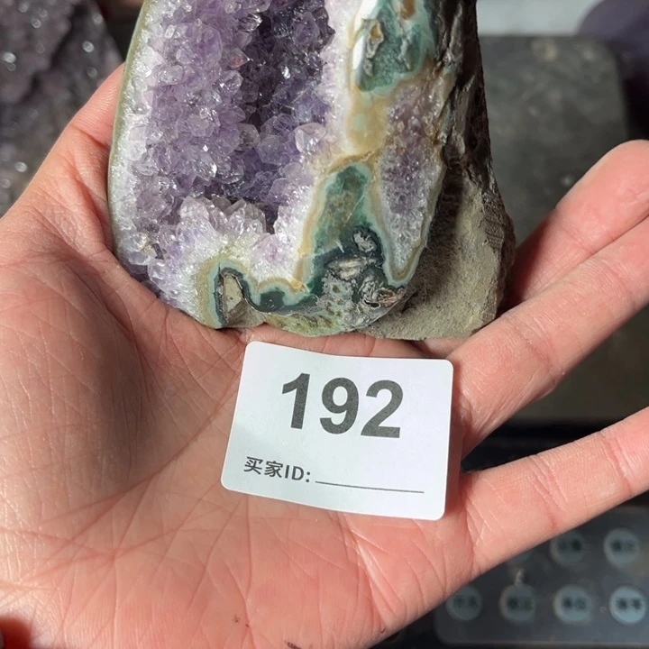 烟晶手链未镶嵌墨***姓水晶